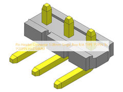 TIPO 1 YA MONTADO *2 PIN To 1*20PIN H=2.54MM de la sola fila de Pin Header Connector 5.08m m