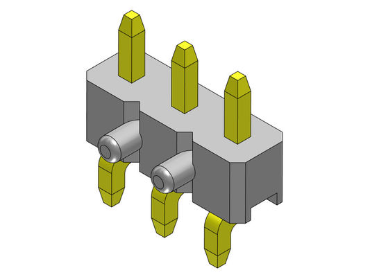 Solo TIPO 1 *2 PIN To 1*40PIN H=2.00MM de SMT de la entrada del lado de la fila de Pin Header Connector 2.00m m