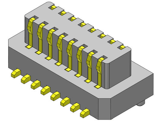 Tablero de 300VAC SMT para subir al conector masculino de la echada 0.80m m BTB del conector