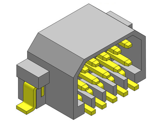 Tablero de la echada 1.00m m para subir al conector 10-30Pin LCP de SMT BTB del conector