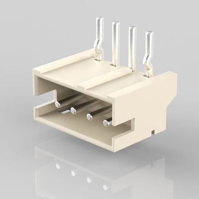 PIN de ángulo recto UL94V-0 de la ronda de la INMERSIÓN de la oblea 1.5m m del conector de la oblea ZH