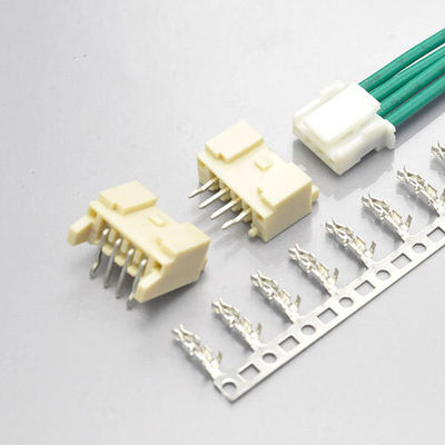 2.0mm Conector de cable a tabla Wafer de una sola fila Tipo de empapado 1*2Pin-1*15Pin JST PA SXXB-PASK