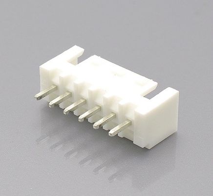 Pitch 2.5mm Conectores de Wafer de alambre a tabla Vertical 180° Tipo DIP 2Pin-16Pin con pin de perforación