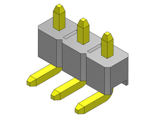 TIPO 1 YA MONTADO *2 PIN To 1*40PIN H=2.54MM de la sola fila de Pin Header Connector 2.54m m