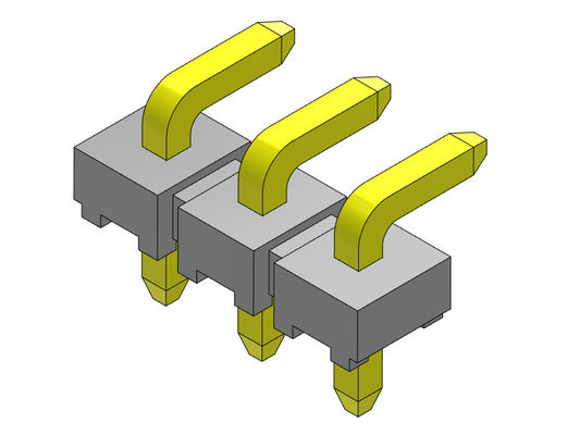 TIPO 1 YA MONTADO *2 PIN To 1*40PIN H=2.54MM H=1.5MM de la sola fila de Pin Header Connector 2.54m m
