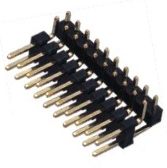 TIPO YA MONTADO de la fila dual de Pin Header Connector 2.54m m - 2 *2 PIN To 2*40PIN H=2.54MM