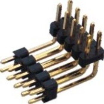 TIPO YA MONTADO de la fila dual de Pin Header Connector 2.54m m - 2 *2 PIN To 2*40PIN H=2.54MM