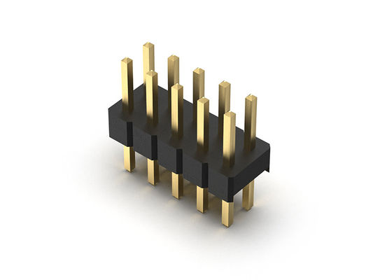 TIPO dual de la inmersión de la fila de Pin Header Connector 2.00m m - 2 *2 PIN To 2*40PIN H=2.00MM