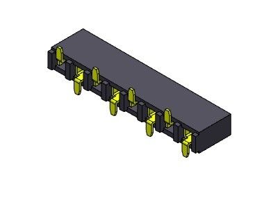 TIPO 1 femenino *2 PIN To 1*40PIN H=5.00mm de SMT de la fila del conector 2.54m m del jefe solo