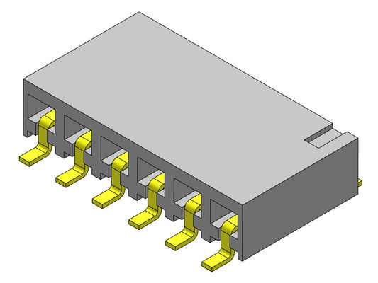 TIPO 1 femenino *2 PIN To 1*40PIN H=3.40mm de SMT de la entrada de la fila del conector 2.54m m del jefe solo