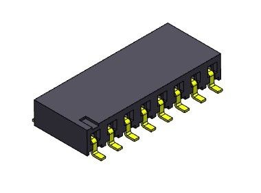 TIPO 1 femenino *2 PIN To 1*40PIN H=3.40mm de SMT de la entrada de la fila del conector 2.54m m del jefe solo