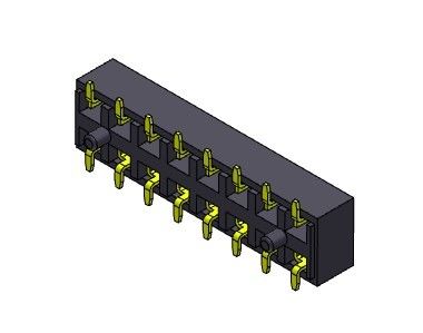 TIPO dual femenino de SMT de la fila del conector 2.54m m del jefe - 2 *2 PIN To 2*40PIN H=3.50mm