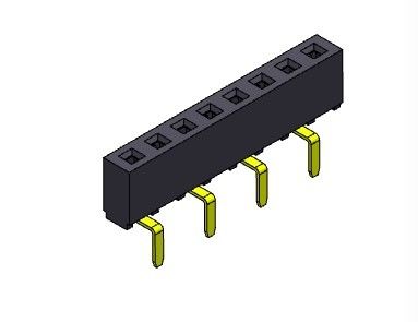 TIPO 1 dual *2 PIN To 1*40PIN H=5.00mm de la entrada del jefe fila femenina del conector 2.54m m de la sola