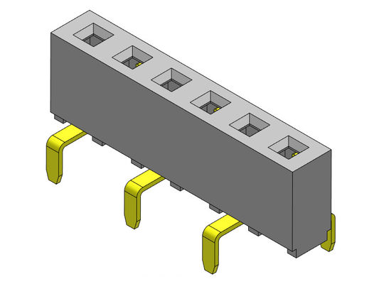 TIPO 1 dual *2 PIN To 1*40PIN H=5.00mm de la entrada del jefe fila femenina del conector 2.54m m de la sola