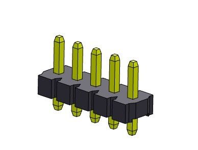 Solo TIPO 1 *2 PIN To 1*24PIN H=3.18MM de la inmersión de la fila de Pin Header Connector 3.96m m