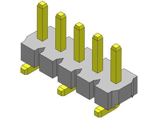 Solo TIPO 1 *2 PIN To 1*24PIN H=3.18MM de SMT de la fila de Pin Header Connector 3.96m m