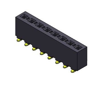 conector dual 2*2 PIN To 2*24PIN H 8.89m m del jefe del PWB de SMT de la fila de 3.96m m