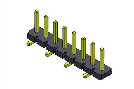 Solo TIPO 1 *2 PIN To 1*20PIN H=2.54MM de SMT de la fila de Pin Header Connector 5.08m m