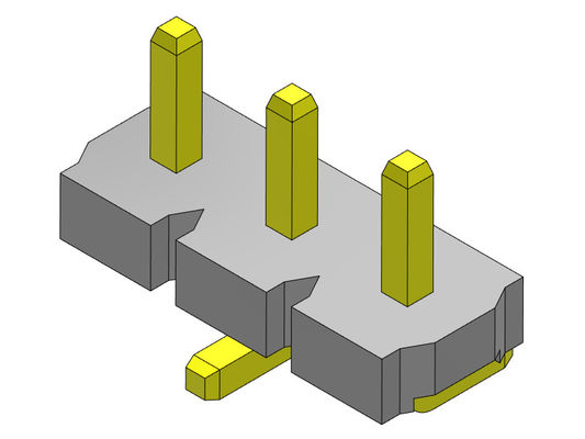 Solo TIPO 1 *2 PIN To 1*20PIN H=2.54MM de SMT de la fila de Pin Header Connector 5.08m m