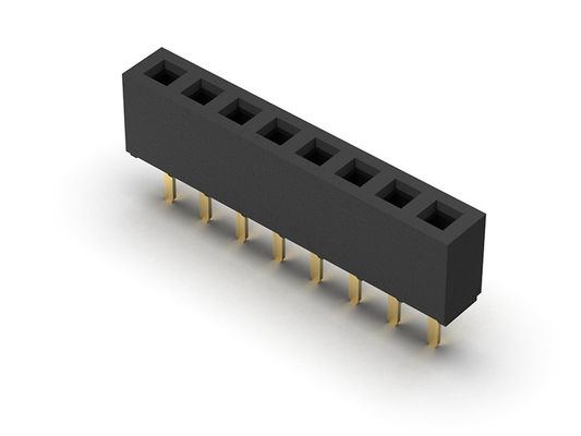 TIPO 1 femenino *2 PIN To 1*40PIN H=4.30mm de la inmersión de la fila del conector 2.00m m del jefe solo