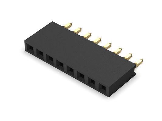 TIPO 1 femenino *2 PIN To 1*40PIN H=6.35mm de la inmersión de la fila del conector 2.00m m del jefe solo