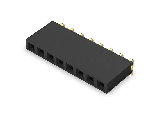 TIPO 1 YA MONTADO *2 PIN To 1*40PIN H=6.35mm de la inmersión del jefe fila femenina del conector 2.00m m de la sola