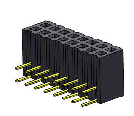 TIPO femenino de 2.00m m Pin Headers Dip - 2 *2 PIN To 2*40PIN H=4.85mm