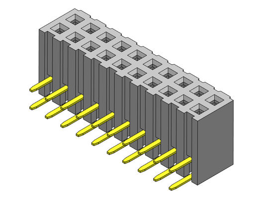 TIPO femenino de 2.00m m Pin Headers Dip - 2 *2 PIN To 2*40PIN H=4.85mm
