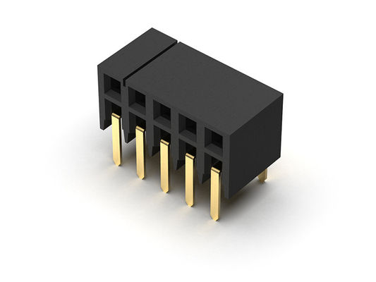 conector femenino 2*2 PIN To 2*40PIN del jefe del conector del jefe del PWB de 2.00m m