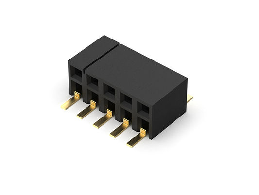 TIPO lateral de SMT de la entrada de 2.00m m Pin Header Connectors Dual Row - 2 *2 PIN To 2*25PIN