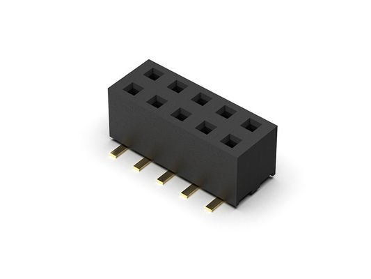 conector dual 2*2 PIN To 2*40 PIN With Pegs del jefe del PWB de la fila de 2.00m m