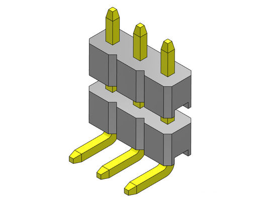 TIPO 1 YA MONTADO *2 PIN To 1*40PIN H=2.00MM de la sola pila de la fila de Pin Header Connector 2.00m m