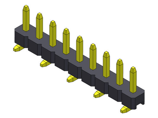 solo TIPO 1 *2 PIN To 1*40PIN H=2.00MM de SMT del conector del jefe del PWB de la fila de 2.00m m