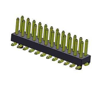 TIPO dual conector 1*2 PIN To 1*40PIN de 2.00m m SMT del jefe del PWB