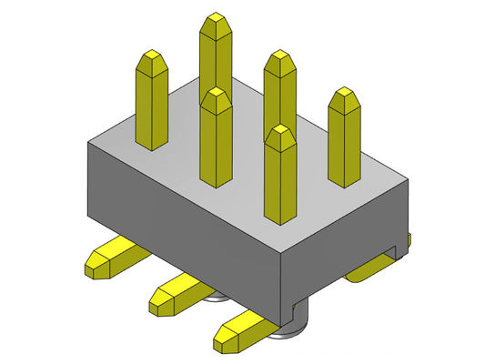 TIPO dual conector 1*2 PIN To 1*40PIN de 2.00m m SMT del jefe del PWB