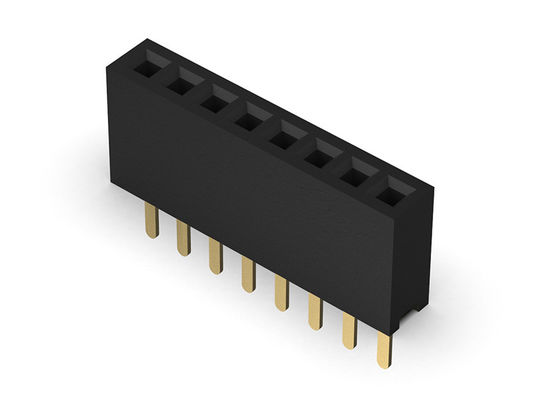 Tipo 1 recto *2 PIN To 1*40PIN H=4.30mm del jefe fila femenina del conector 1.27m m de la sola