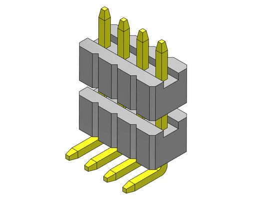 1.27m m Pin Female Header Connector 1*2 PIN To 1*50PIN SQ0.40mm