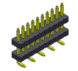 SMT Pin Female Header Connector 1*2 PIN To 1*40PIN SQ0.40mm