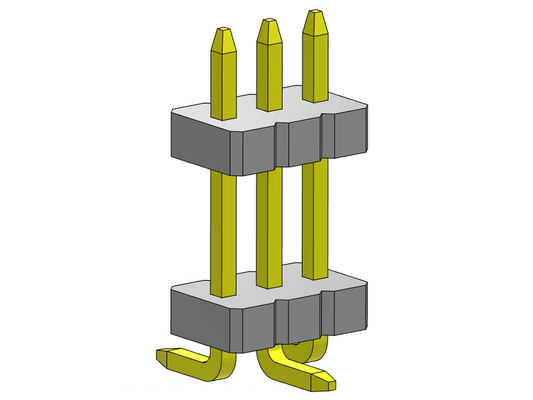 SMT Pin Female Header Connector 1*2 PIN To 1*40PIN SQ0.40mm