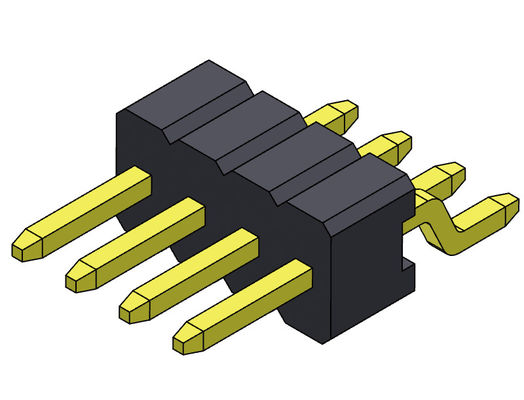 1.27m m Pin Female Header Connector Universal Pin Connector 1*3 YA MONTADO PIN To 1*33PIN