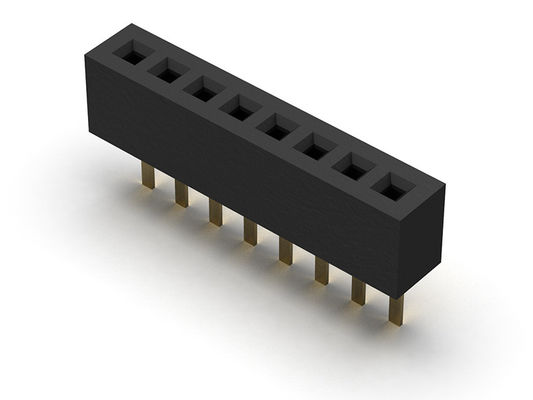 Tipo 1 recto *2 PIN To 1*40PIN H=2.10mm del jefe fila femenina del conector 1.00m m de la sola