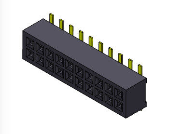 fila dual Pin Female Header Connector 2*3 PIN To 2*40PIN de 1.00m m