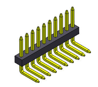 1.00m m Pin Female Header Connector Pin Electrical Connectors YA MONTADO 1*2 PIN To 1*40PIN