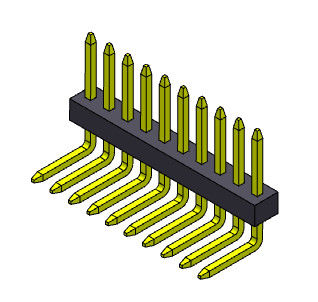 1.00m m Pin Female Header Connector Pin Electrical Connectors YA MONTADO 1*2 PIN To 1*40PIN