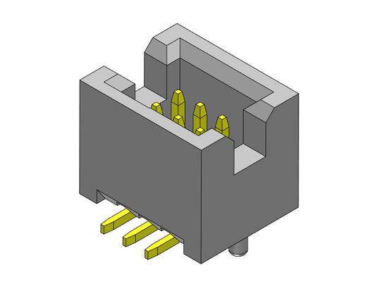 tipo del conector 1.27m m SMT del jefe de la caja de 300V AC/DC con las clavijas
