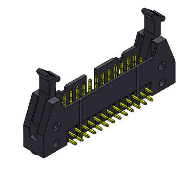 Conector 2.54m m Nylon9T 10-68Pin 3AMP 500V del zócalo del jefe del eyector