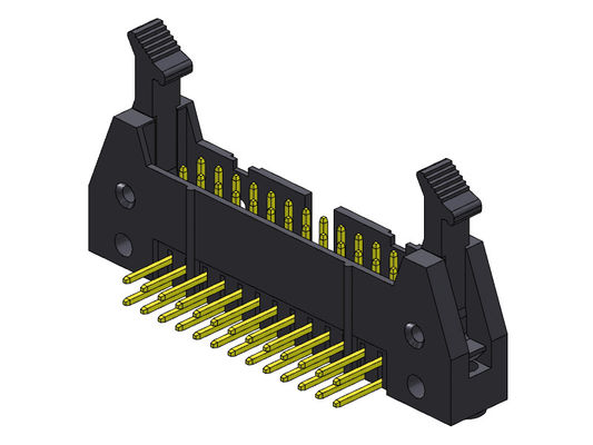 Conector 2.54m m Nylon9T 10-68Pin 3AMP 500V del zócalo del jefe del eyector