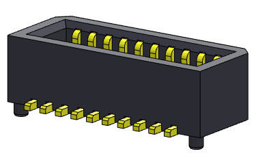 tablero de 08-50Pin SMT para subir a la echada 0.80m m UL94V0 PA69T del conector