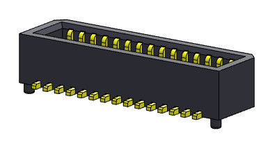 tablero de 08-50Pin SMT para subir a la echada 0.80m m UL94V0 PA69T del conector