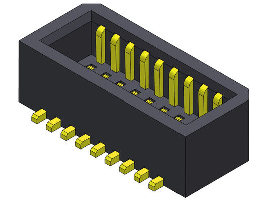 tablero de 08-50Pin SMT para subir a la echada 0.80m m UL94V0 PA69T del conector